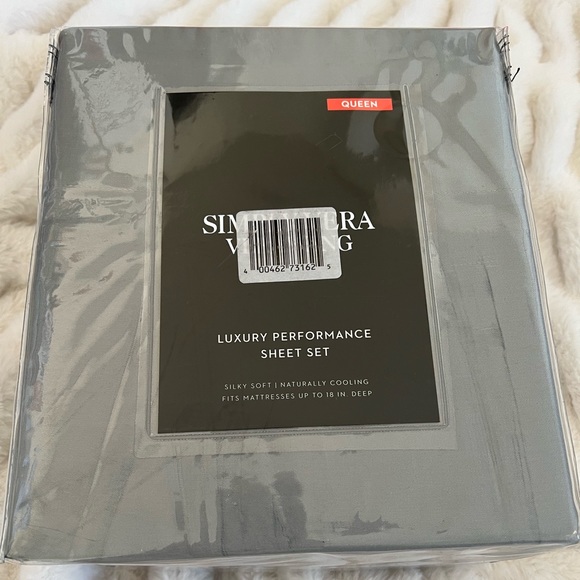 Simply Vera Vera Wang Luxury Tencel Cotton Performance Sheet Set - Picture 3 of 3